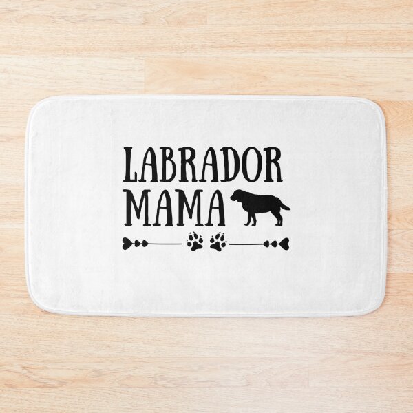 Artikelvorschau, Labrador Mama - Labrador Mama Geschenk entworfen und verkauft von Presto Prints Design.