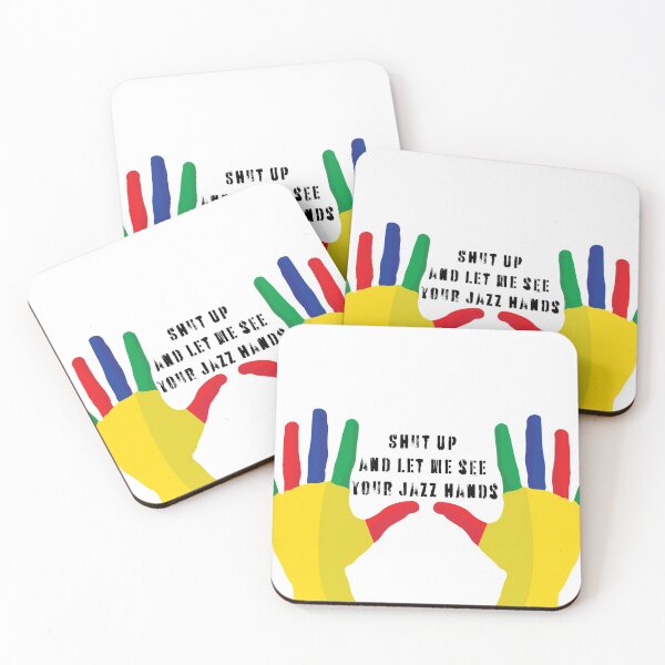 Item preview, Shut Up and Let Me See Your Jazz Hands! designed and sold by Heyo-Mayo182.