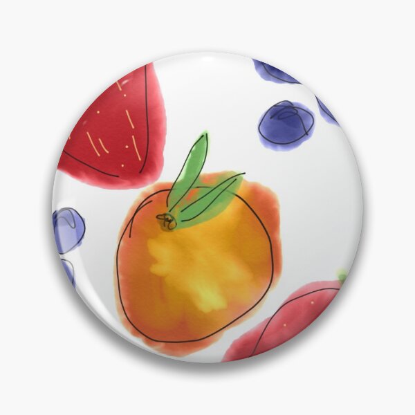 Artikelvorschau, Aquarellfrucht entworfen und verkauft von sofieatstickers.