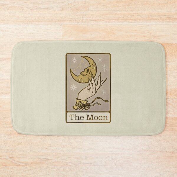 Item preview, The Moon Tarot Card designed and sold by deniart.
