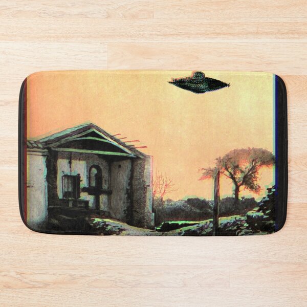 Item preview, UFO | Abandoned village | Vintage | Glitch designed and sold by spinolator.