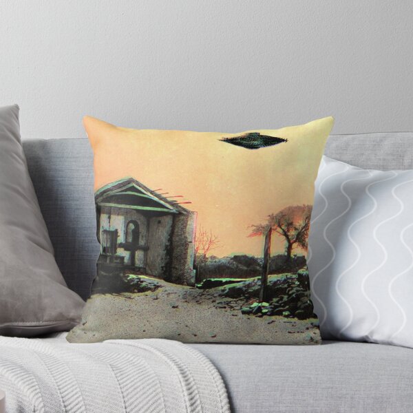 Item preview, UFO | Abandoned village | Vintage | Glitch designed and sold by spinolator.