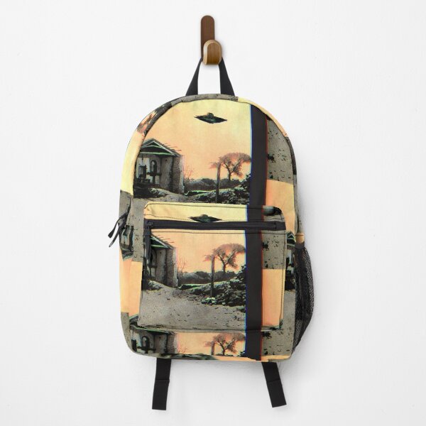 Item preview, UFO | Abandoned village | Vintage | Glitch designed and sold by spinolator.