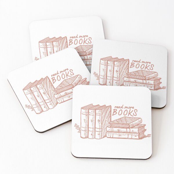 Item preview, Read More Books - Pink designed and sold by Harley Rae Designs.