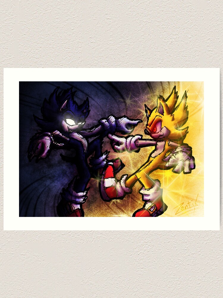 super sonic  Sonic, Sonic art, Sonic the hedgehog