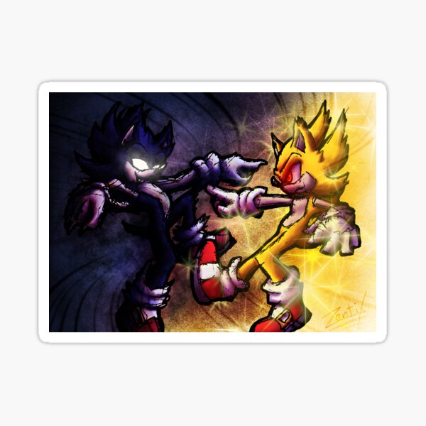 Super Sonic vs Fleetway  Cartoon network art, Sonic fan art, Cute anime  character