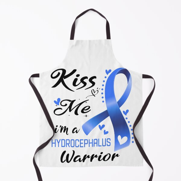 Item preview, Kiss Me I'm A Hydrocephalus Warrior designed and sold by hvoid41.