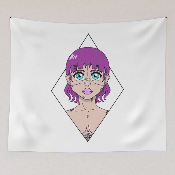 Item preview, Cybergirl  designed and sold by andBruns1.