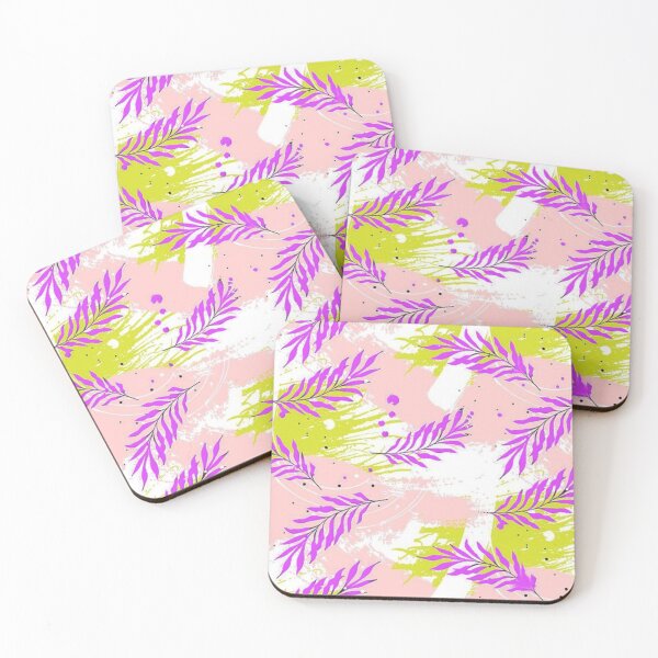 Item preview, DIGITAL TRENDS PALM PATTERN PINK RASPBERRY designed and sold by THE AMERICAN TEEVANGELIST.