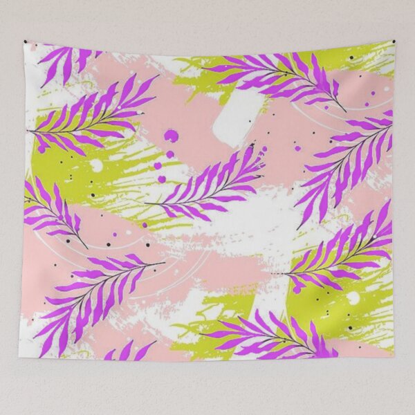 Item preview, DIGITAL TRENDS PALM PATTERN PINK RASPBERRY designed and sold by THE AMERICAN TEEVANGELIST.