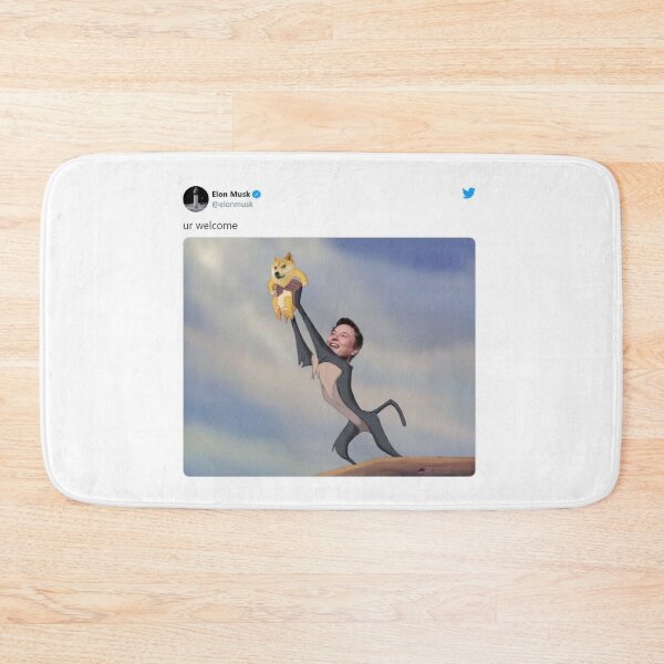 Item preview, Elon and Doge, a love story designed and sold by CS Cairo.