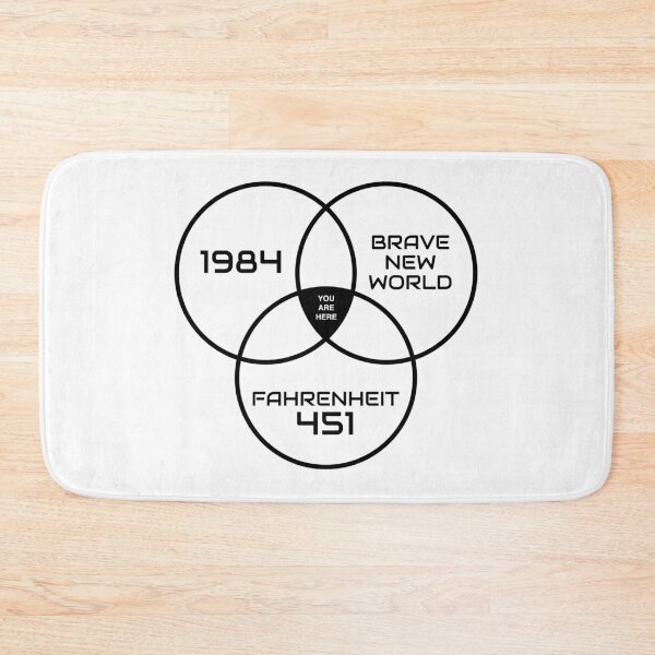 Item preview, Dystopian Present - You Are Here (black) designed and sold by MajesticEyesore.