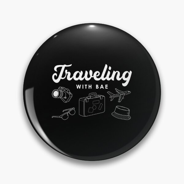 Item preview, Traveling With Bae Couples Vacation Baecation graphic designed and sold by jakehughes2015.