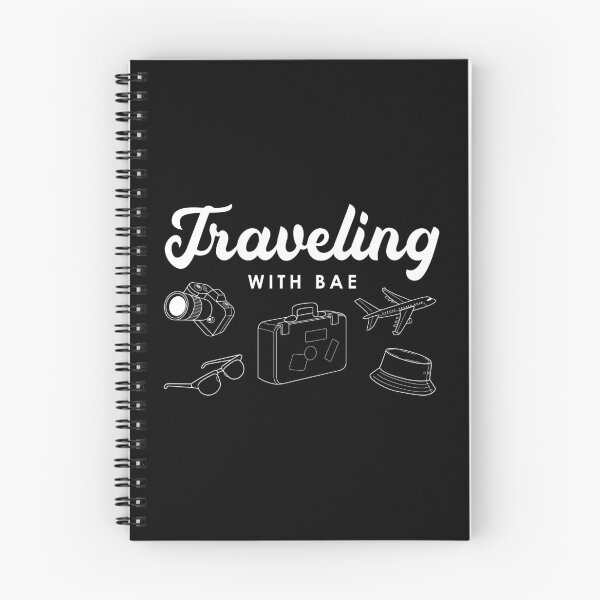 Item preview, Traveling With Bae Couples Vacation Baecation graphic designed and sold by jakehughes2015.