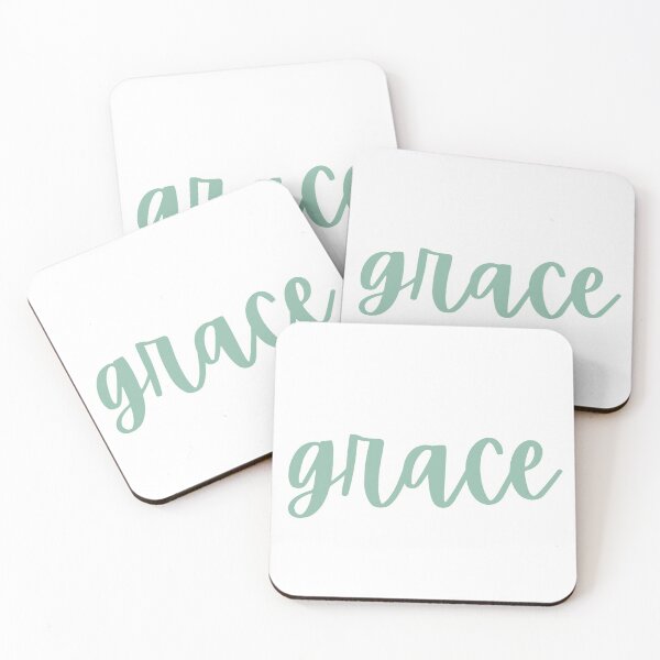 Item preview, Grace Name - Sage Green designed and sold by moxsto.