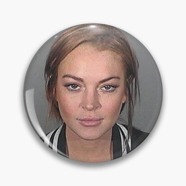 Item preview, Lindsay Lohan Mugshot designed and sold by Gia ..
