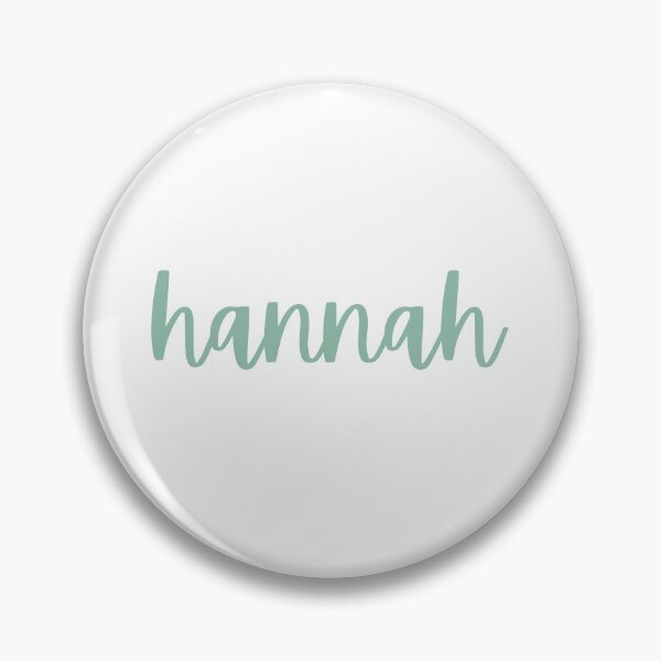 Artikelvorschau, Hannahs Name ist Sage Green entworfen und verkauft von moxsto.