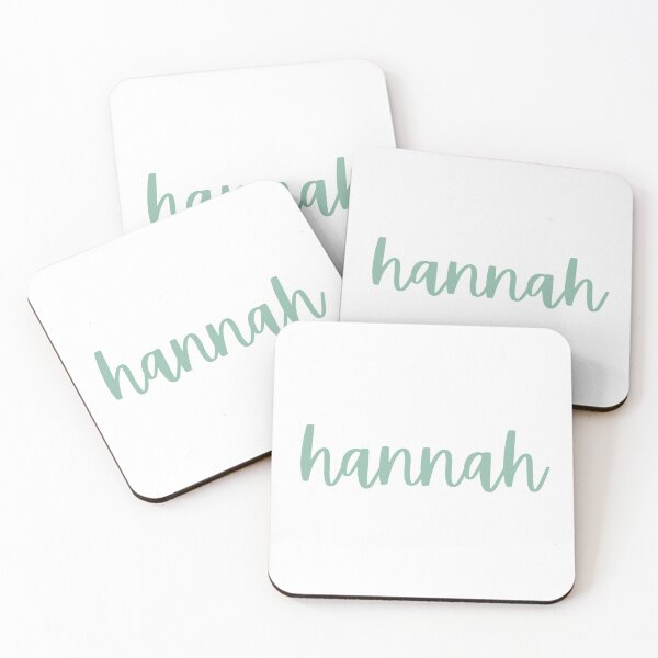 Item preview, Hannah name - Sage Green designed and sold by moxsto.