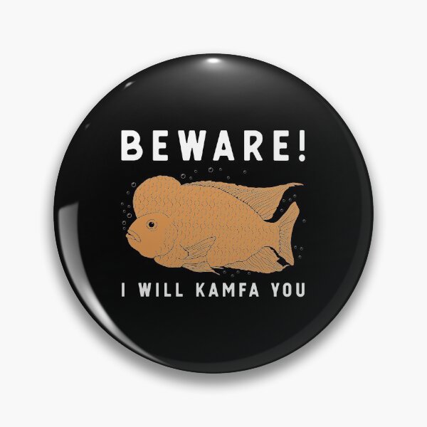 Item preview, Funny Cichlid Fish Lover Flowerhorn Pun graphic designed and sold by jakehughes2015.