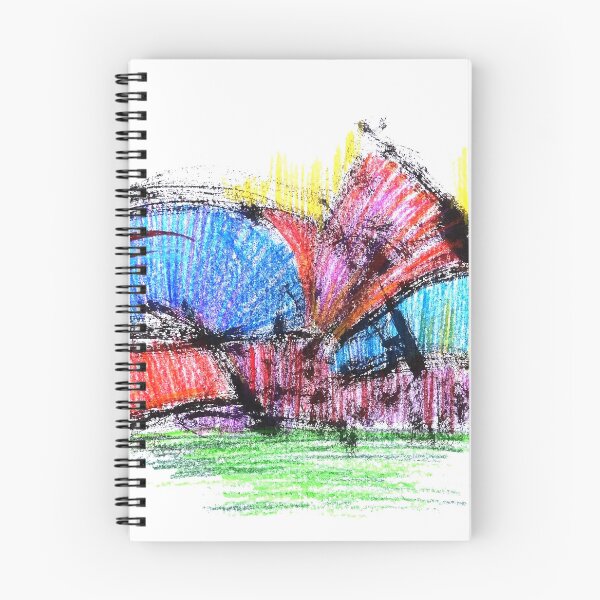 Item preview, Architecture Sketch Dana Krystle October 2018  (5) designed and sold by dana-krystle.