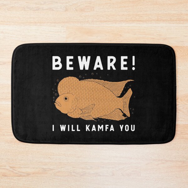 Item preview, Funny Cichlid Fish Lover Flowerhorn Pun graphic designed and sold by jakehughes2015.