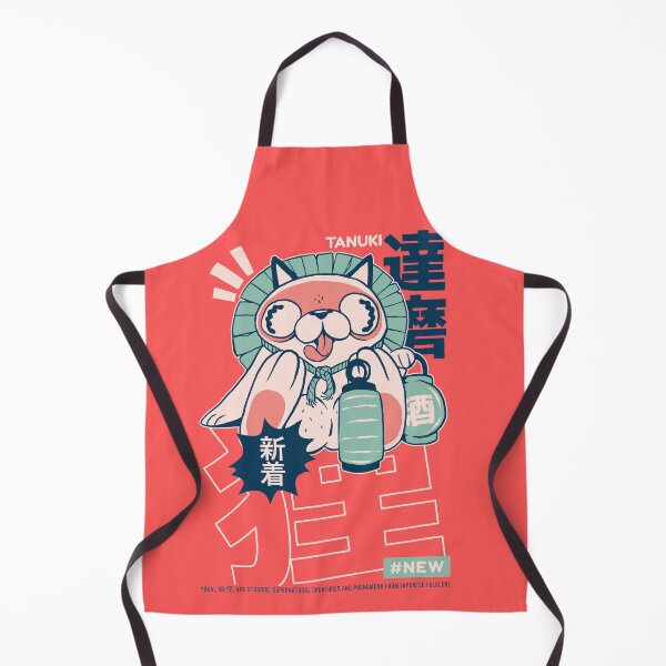 Item preview, Tanuki Japanese Yokai designed and sold by Hoiho Adventure Shirts.