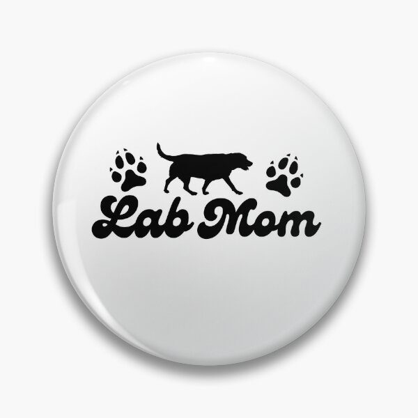 Artikelvorschau, Lab Mom - Labrador Mom Geschenk entworfen und verkauft von Presto Prints Design.