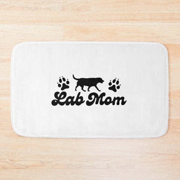 Artikelvorschau, Lab Mom - Labrador Mom Geschenk entworfen und verkauft von Presto Prints Design.