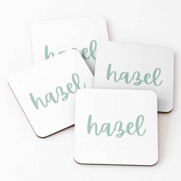 Item preview, Hazel Name - Sage Green designed and sold by moxsto.