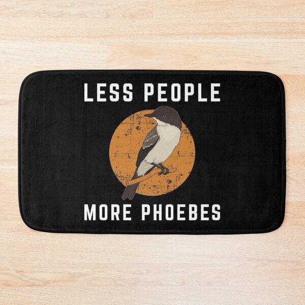 Item preview, Less People Birder Birdwatching Eastern Phoebe Bird product designed and sold by jakehughes2015.