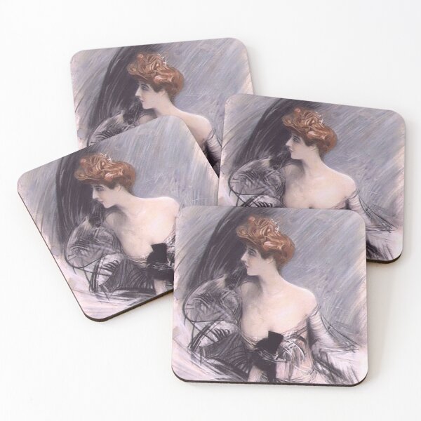 Item preview, Portrait of Sarah Bernhardt By Giovanni Boldini designed and sold by sunny-007.