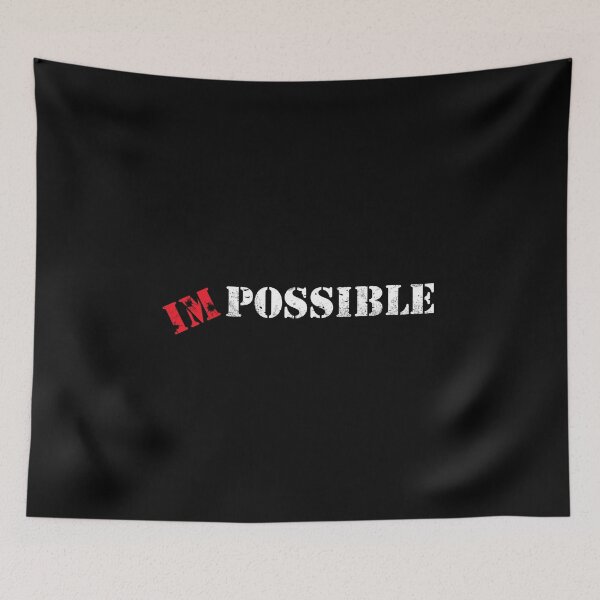Item preview, IM-possible | white designed and sold by Maytham-99.
