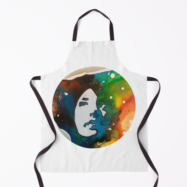 Item preview, abstract face painting designed and sold by RoundRootStudio.