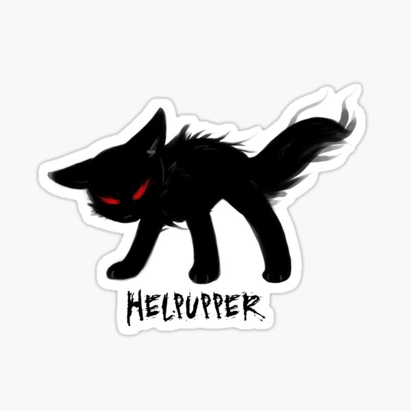 The Helpupper Sticker
