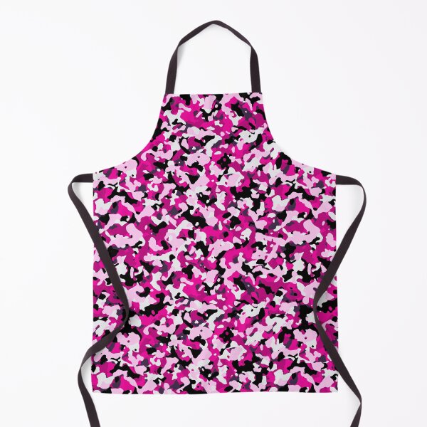 Item preview, colorful camouflage seamless pattern Pink with black and white designed and sold by seelya83.