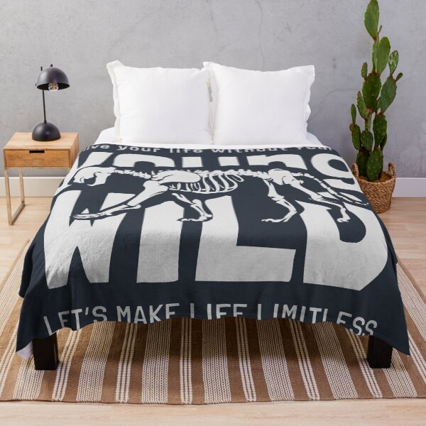 Artikelvorschau, Junges und wildes Slogan-Tigernkelett entworfen und verkauft von Alarasboy.