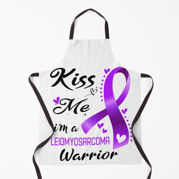 Item preview, Kiss Me I'm A Leiomyosarcoma Warrior designed and sold by hvoid41.