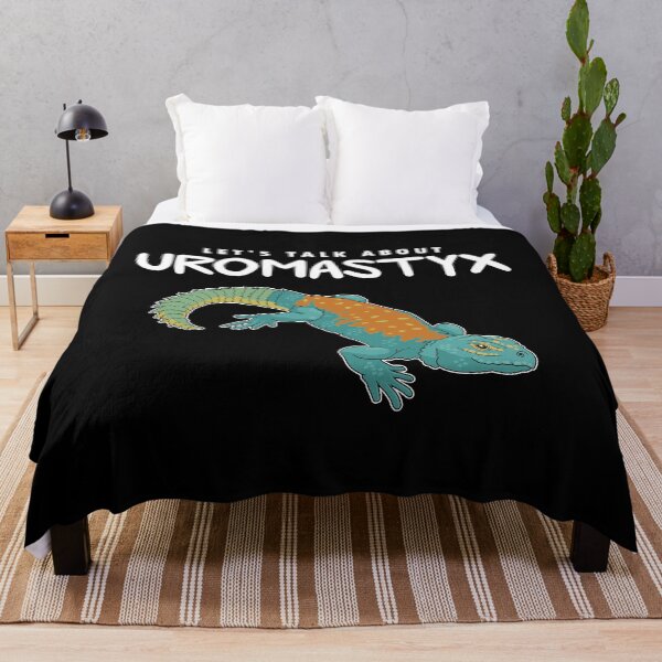 Item preview, Funny Let’s Talk About Uromastyx Reptile Lover graphic designed and sold by jakehughes2015.