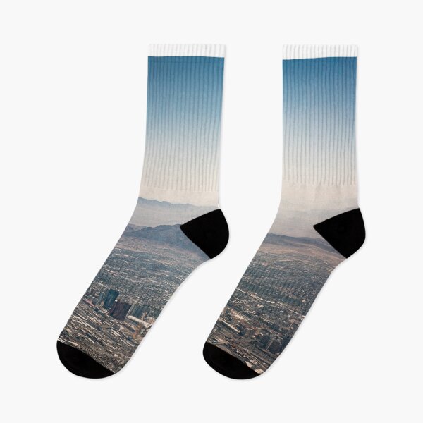 Item preview, Las Vegas Strip Mountain Landscape designed and sold by pooshda.
