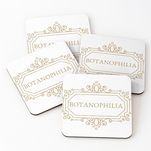 Item preview, Botanophilia - A person who loves plants designed and sold by Momo-thoughts.