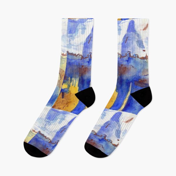 Item preview, Shadow on snow and concrete in early spring designed and sold by SarahHogmanArt.