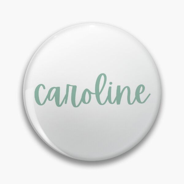 Artikelvorschau, Carolines Name ist Sage Green entworfen und verkauft von moxsto.