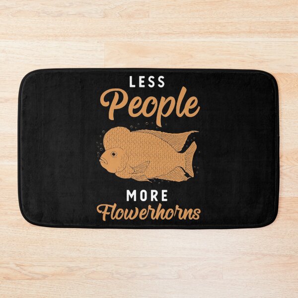 Item preview, Less People More Flowerhorns Cichlid Fish Lover product designed and sold by jakehughes2015.