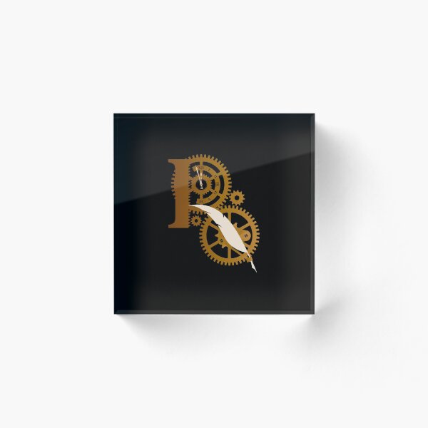 Item preview, Rusty Quill Logo (Light) designed and sold by RustyQuill.