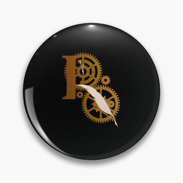 Item preview, Rusty Quill Logo (Light) designed and sold by RustyQuill.