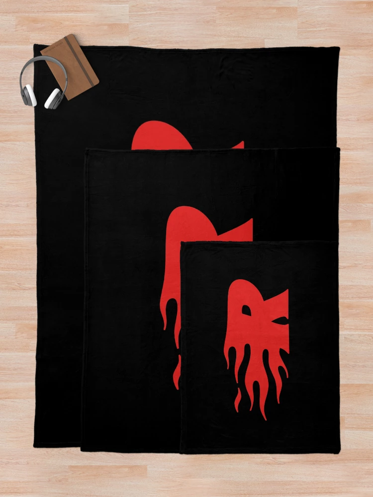 Thumbnail 5 of 6, Throw Blanket, Initial Monogram R designed and sold by Rajeev  Singh.
