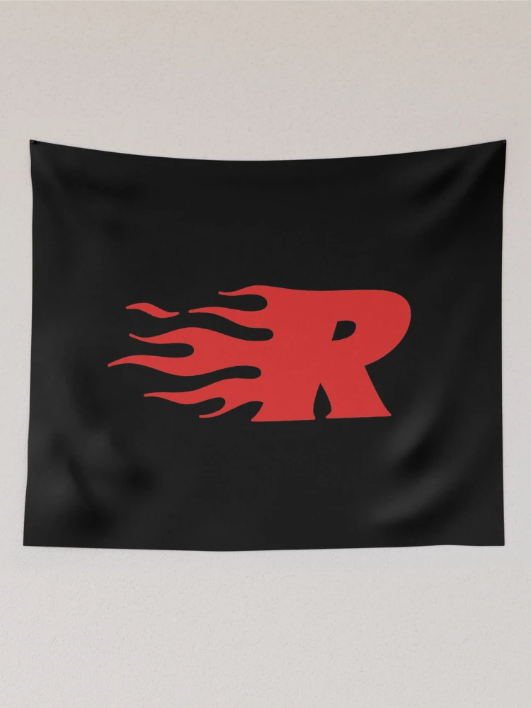 Thumbnail 2 of 3, Tapestry, Initial Monogram R designed and sold by Rajeev Singh.