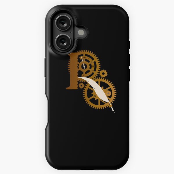 Vista previa del artículo con la obra «Logotipo de Rusty Quill (claro)», diseñado y vendido por RustyQuill.