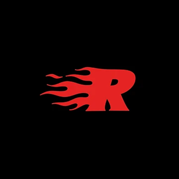 Artwork thumbnail, Initial Monogram R by Rajeev  Singh