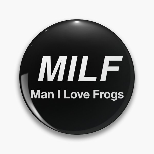 Item preview, MILF Man I Love Frogs designed and sold by directgifts.